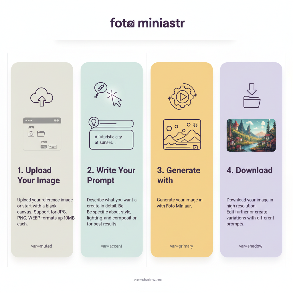 How to use Foto Miniatur